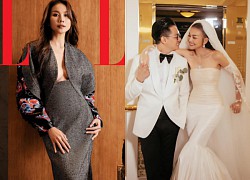 Thanh Hang is pregnant with her first child just one day after the wedding, what does the owner say?