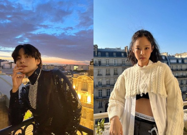 V (BTS) đến nhà Jennie (BLACKPINK) sau khi concert Harry Styles kết thúc, còn công khai luôn cả ảnh?