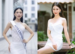 Bui Quynh Hoa officially returns, posting a "moral" clip about humanity before Miss Universe?