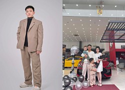 Dong Thien Duc: Author "Whoever stays in love forever" went from struggling to sell fish to becoming a rich man who only bought a house to give to his children