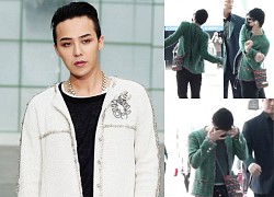 G-Dragon and his unusual, scary actions due to the consequences of drug overdose