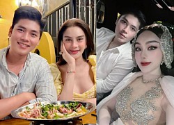 Lam Khanh Chi publicly announced the appearance of her new boyfriend, a younger man, who was praised and praised to the sky