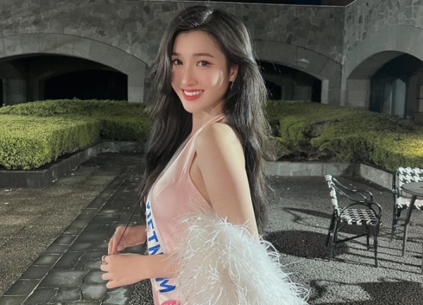 Phương Nhi giữ 1 thái độ trước ồn ào đọc sai tên cuộc thi Miss International