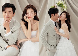 Puka - Gin Tuan Kiet announced the full set of wedding photos, "closing orders" for the big day and 3 wedding venues