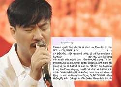 Quang Lap Bolero: The golden voice "pocketed" a 200 million-view video caught up in contract fraud