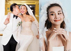 Thanh Hang responded to rumors of same-sex love right after the wedding, speaking out about her husband having children of his own