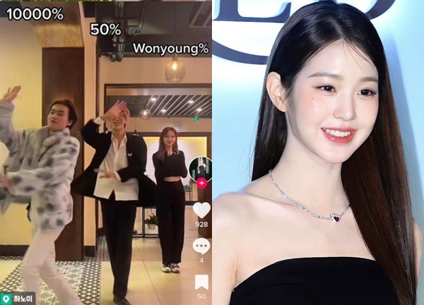 The trend of covering NewJeans music like Jang Wonyoung suddenly went viral, netizens argued fiercely!