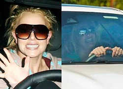 Britney Spears bị bắt vì vi phạm luật giao thông, liền đổ lỗi do "gấp đi vệ sinh": Nó sắp ra rồi