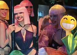 Controversy broke out about Lisa (BLACKPINK)'s appearance at Crazy Horse being cosplayed at Halloween