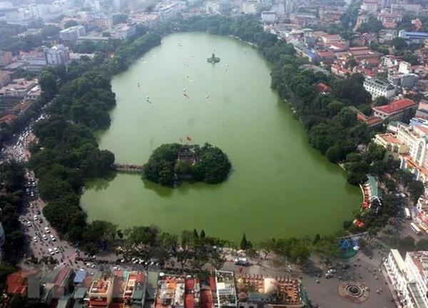 Công nhận Khu du lịch cấp thành phố đối với khu vực hồ Hoàn Kiếm và phố cổ Hà Nội