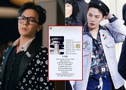 G-Dragon lộ động thái mới, đăng đàn nói đạo lý, hướng về Phật pháp giữa drama dùng chất cấm