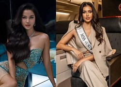 Huong Ly publicly supports Thailand's representative at Miss Universe 2023, Bui Quynh Hoa makes a strange move