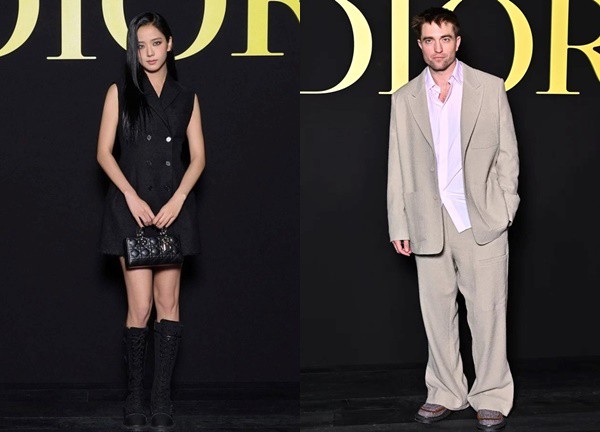 Jisoo (BLACKPINK) "bắt chước" Kristen Stewart để tham dự sự kiện cùng Robert Pattinson