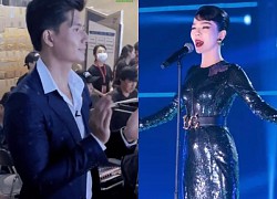 Lin Baozhou was finally exonerated, and the look in his eyes watching Li Chen sing made everyone jealous