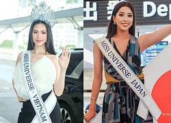 Miss Universe 2023 chính thức khởi động, Bùi Quỳnh Hoa vừa đến El Salvador đã ghi điểm