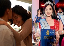 Nong Thuy Hang suddenly "married" after being crowned international runner-up, openly loving the "other half"