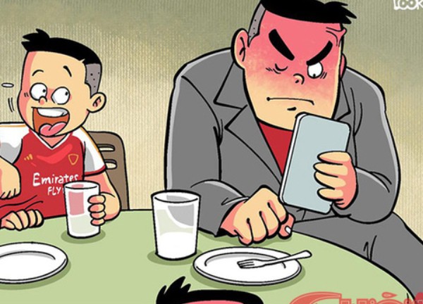 Ông bố fan MU và nỗi đau một tuần