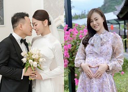 'Quynh Doll' Phuong Oanh reveals the reason for canceling her wedding with Shark Binh, happily pregnant with twins