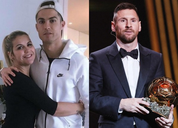 Ronaldo và chị gái "bắt tay" chế nhạo Lionel Messi, tố Quả bóng vàng là "giải có mùi"