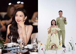 Thuy Tien suddenly took a "very sweet" action to Quang Linh Vlogs, the more fans tried to "push the boat"