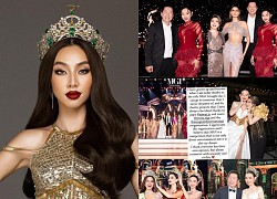 Thuy Tien "got involved" in the case of Miss Grand International being ridiculed, revealing a secret story about the organization