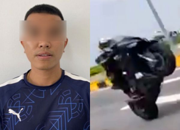 TikToker Tuấn 'Cận' bị khởi tố, hãi hùng cảnh tượng lái xe bốc đầu 300km/h, CĐM so sánh Ngọc Trinh