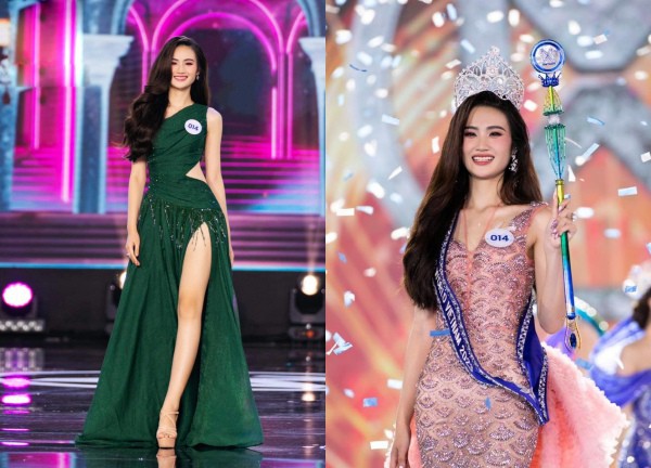 Ý Nhi lộ loạt ảnh chưa từng công bố trong nhiệm kỳ Miss World VN, thái độ thế nào mà gây xôn xao?