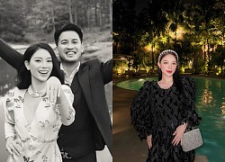 Billionaire Johnathan Hanh Nguyen's daughter-in-law is about to give birth to her first child after 8 months of marriage?