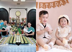 Ha Tri Quang - Thanh Doan organizes a grand baby shower for two children, netizens are crazy about one thing?