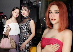 Lam Khanh Chi shows off her beauty after restoration, what is the beauty's attitude when compared to Huong Giang?