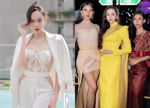 Lương Mỹ Kỳ vấp té, lạc đề tại Miss Fabulous International 2023, fan ngao ngán hết hy vọng