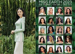 Miss Earth 2023: Đại diện VN lọt TOP 20, gặp rắc rối tình trạng giống Phương Anh