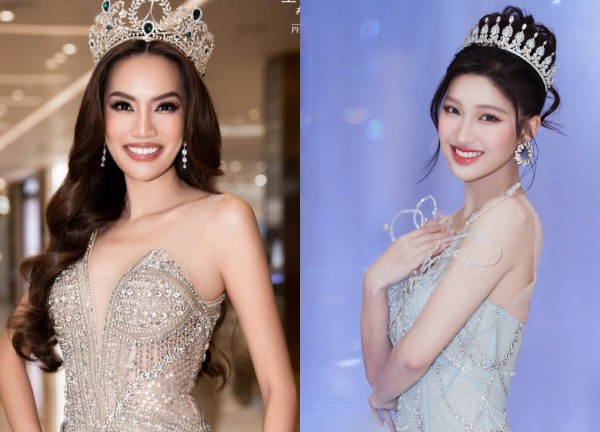 Miss Grand International trả giá vì "lơ đẹp" Hoàng Phương, Phương Nhi bất ngờ ngồi chung mâm đàn chị