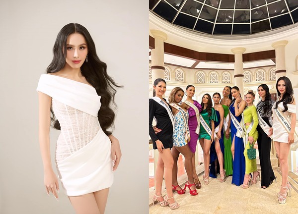 Ngọc Hằng tại Miss Intercontinental 2023, vừa ra sân đã bị đối thủ "đè bẹp"?