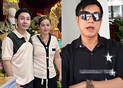 When news broke that Phuong Le gave a gift of 5 billion to apologize to Nguyen Vu's mother, his personal bodyguard immediately spoke up, hinting at Vu Luan as well.