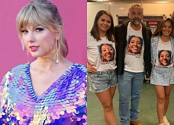 Taylor Swift "đụng mặt" gia đình fan nữ qua đời tại concert, tương tác đôi bên gây chú ý