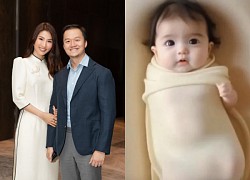 Diem My 9X was questioned about her pregnancy before the wedding, sharing a picture of the child