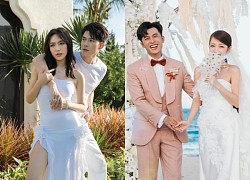 that Dieu Nhi did not attend Puka - Gin Tuan Kiet's wedding because she was "pinned" to the old story, suspected of getting married 1 year ago?