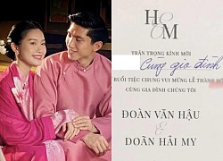 Doan Van Hau "followed" Cong Phuong, held a wedding in a special place, fans were frightened by the willingness to play