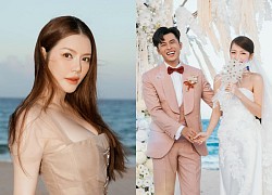 Li Yiqi is "full", happy in love after Puka wedding - Gin Tuan Kiet