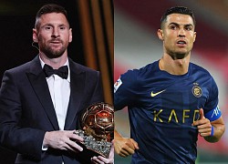 Messi chiến thắng áp đảo Haaland ở Quả Bóng Vàng 2023, Ronaldo còn nói được "cho" giải nữa không?