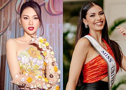 Miss Universe: Bui Quynh Hoa hurriedly changed tactics to regain her form, the beauty of the golden pagoda "inferior"