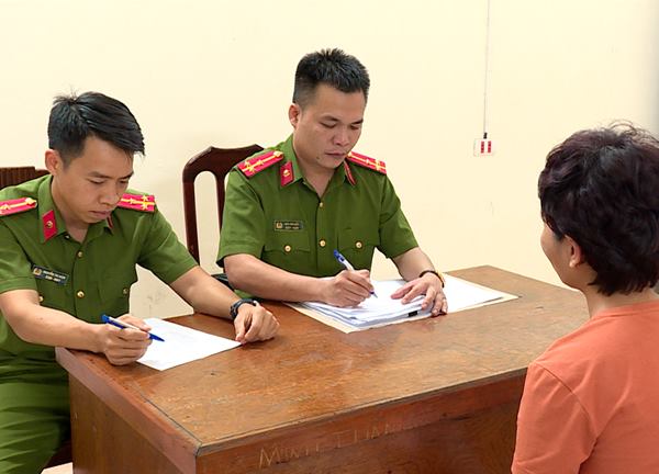 Bắt đối tượng lừa đảo chiếm đoạt hơn 80 triệu với chiêu trò 'bùa ngải'
