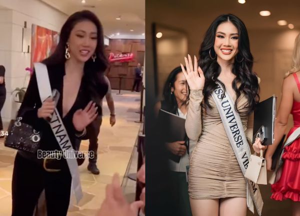 Bùi Quỳnh Hoa né phóng viên quốc tế ở Miss Universe, thái độ e dè, sượng sùng, lộ yếu điểm ngoại ngữ