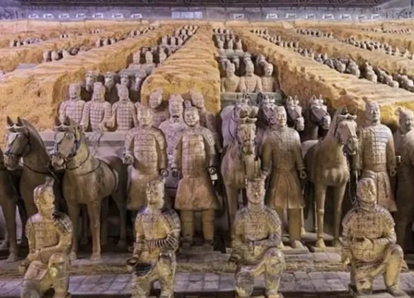 Khai quật 'cỗ xe tình yêu' trong quần thể lăng mộ Tần Thủy Hoàng