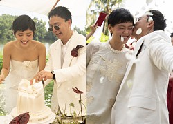 Engagement ceremony of Khanh Linh and Vu Minh Kong: Private space, "main character" visual is noticed