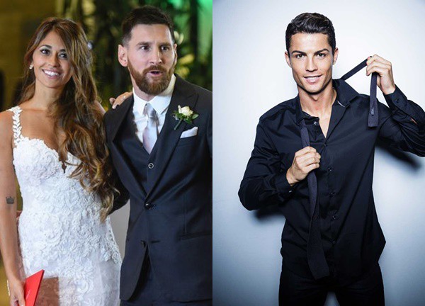 Messi được bà xã làm cho một điều nhận về triệu tim, Ronaldo nằm mơ cũng không có được