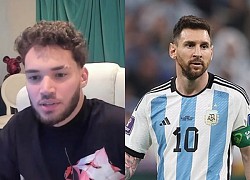 Messi "made enemies" with America's top streamer, and "robbed" his house, causing anger.