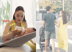 Minh Hằng khoe cận diện mạo quý tử, tiết lộ thay đổi của hai vợ chồng hậu lên chức bố mẹ bỉm sữa