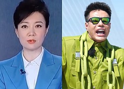 The female MC had the "danger" of losing her dentures on live broadcast, fans suddenly "shouted" Le Duong Bao Lam's name